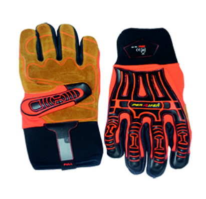 High Impact Protective Gloves with Reinforced Padding, Suitable for Heavy Industrial and Mechanical Handling